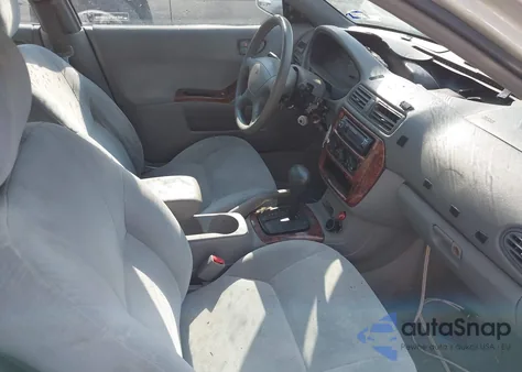 2001 Mitsubishi Galant Es from USA, damaged, VIN 4A3AA46G61E025998